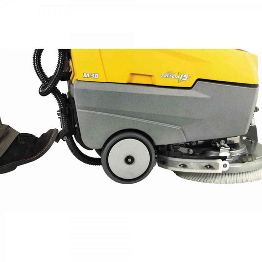 Johnny Vac Auto Scrubber - 15 Cleaning Path - Integrated Charger and Drain Hose