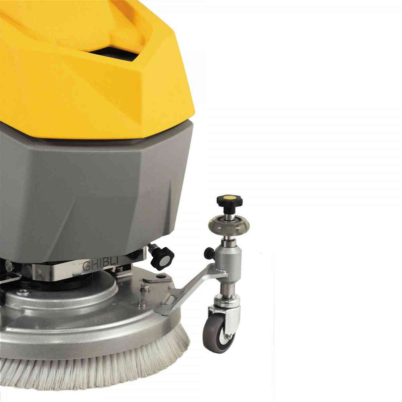 Load image into Gallery viewer, Johnny Vac Auto Scrubber - 15 Cleaning Path - Integrated Charger and Drain Hose
