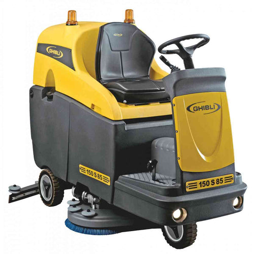 Autolaveuse Ghibli GH150S85 avec traction - Chemin de nettoyage 34