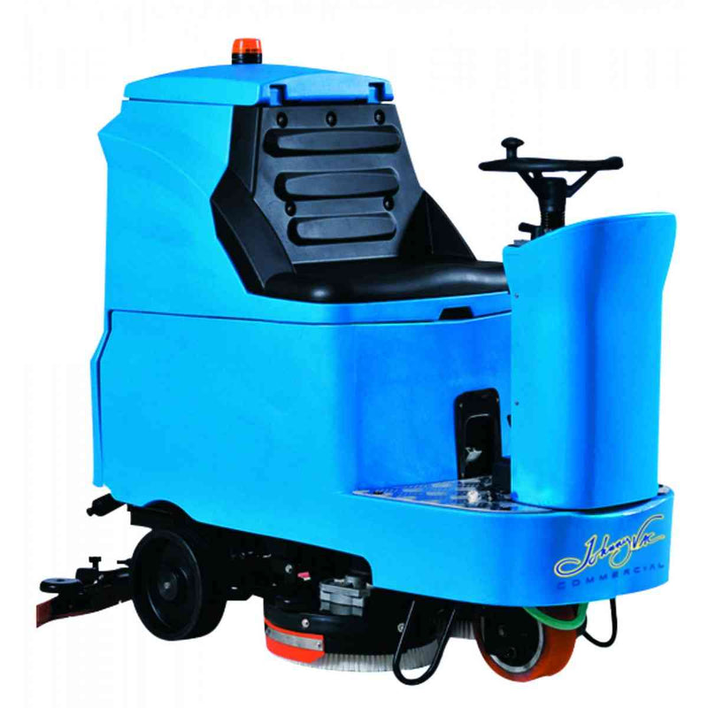 Load image into Gallery viewer, Johnny Vac Ride Scrubber with 34&quot; Cleaning Path
