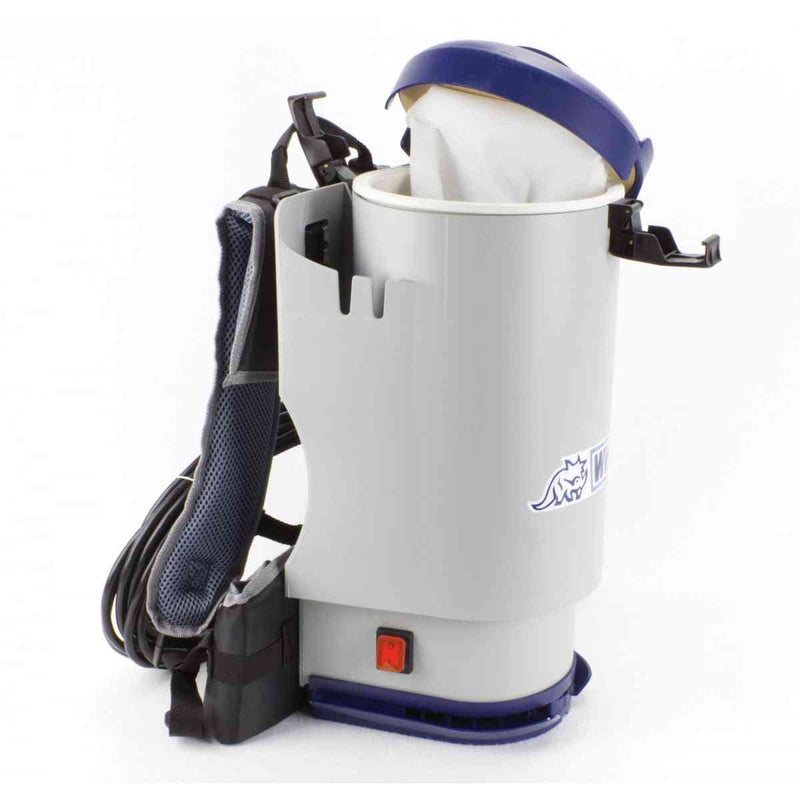 Load image into Gallery viewer, Johnny Vac Professional Backpack Vacuum - 1.5 Gallon Capacity - Cushion Should Straps
