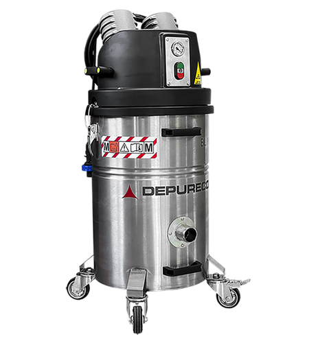 Depureco BL PRO Z22 Atex Compact Industrial Vacuum Cleaner