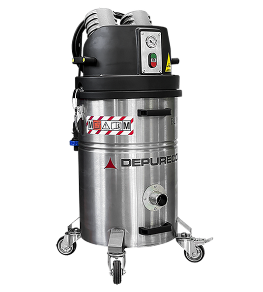 Depureco BL PRO Z22 Atex Compact Industrial Vacuum Cleaner