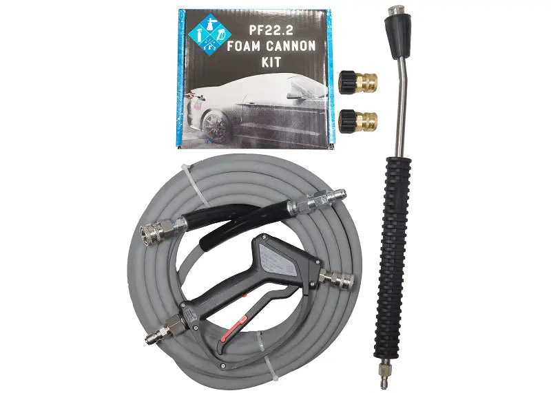 Load image into Gallery viewer, MTM Hydro Premium Pressure Washer Hose &amp; Accessories Kit 1 Pro
