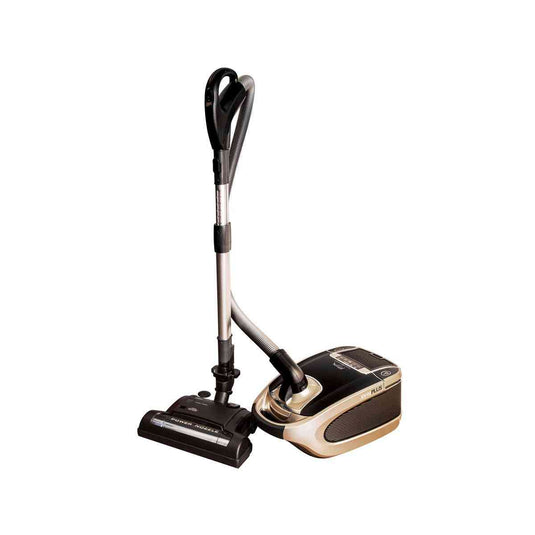 Johnny Vac XV10PLUS Canister Vacuum with HEPA Filtration and Power Nozzle with Height Adjustment