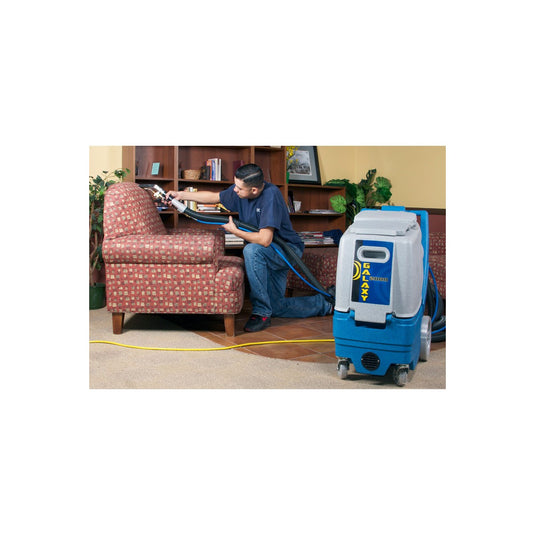 Carpet Extractor - 12 Gallon Capacity - 190 inches  Waterlift - 500 PSI