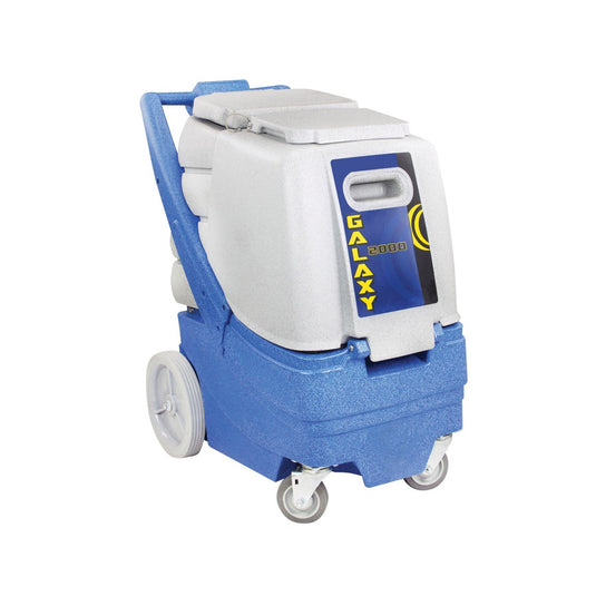 Carpet Extractor - 12 Gallon Capacity - 250 PSI - Dual Tanks