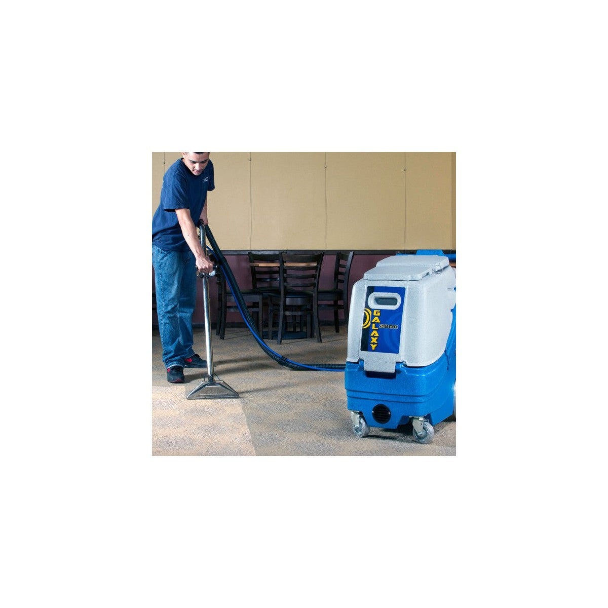 Galaxy 2000SX-HR Carpet Extractor – 11 Gal, 100 PSI