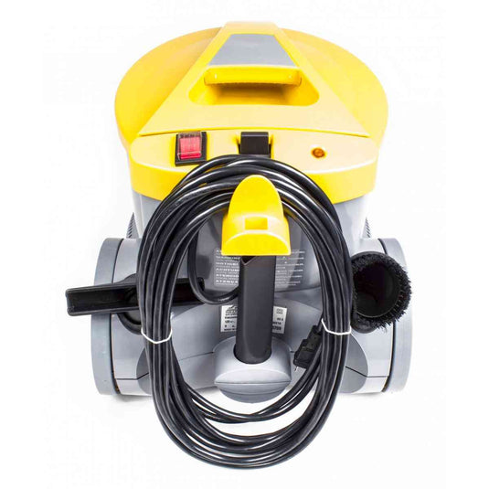 Johnny Vac AS6 Commercial Canister Vacuum - On Board Tools