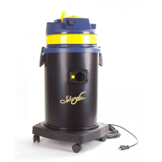 Johnny Vac JV555 Commercial Canister Vacuum - 8 Gallon Capacity