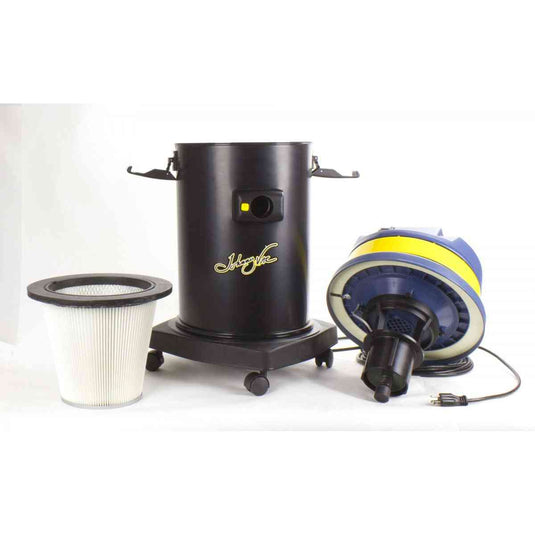 Johnny Vac JV555 Commercial Canister Vacuum - Filter System
