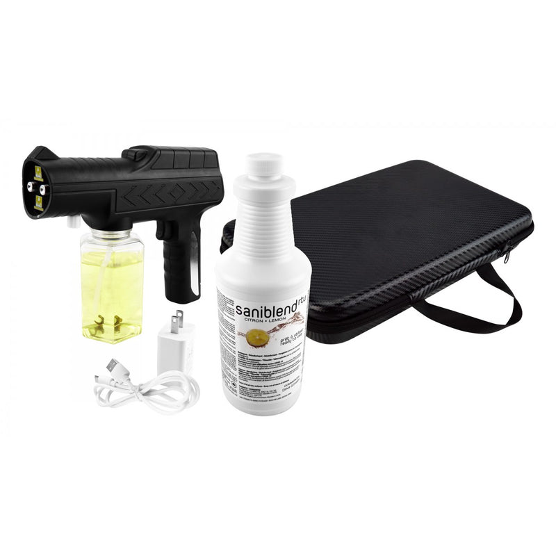 Load image into Gallery viewer, Electrostatic Sprayer with Cleaners ECO710
