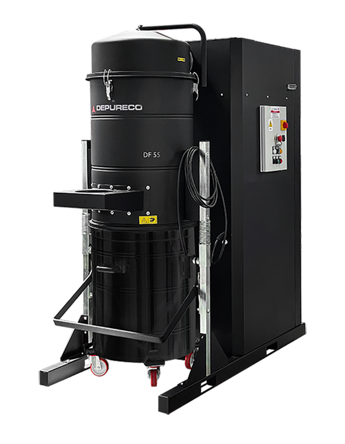 Load image into Gallery viewer, Depureco DF FIX 75 Dust Collector Portable Industrial Vacuum
