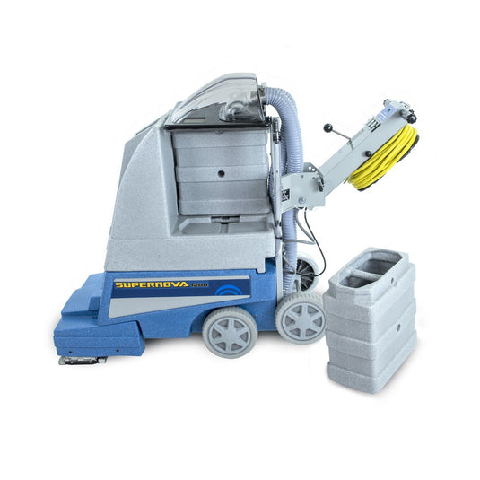 Extracteur de tapis - EDIC Supernova - Capacité de 12 gallons - 50 PSI
