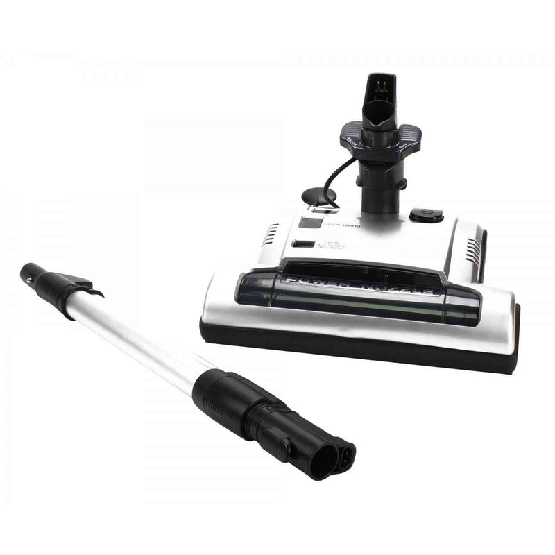 Chargez l&#39;image dans la visionneuse de la galerie, Central Vacuum Electric Power Head with integrated Telescopic Wand - Silver
