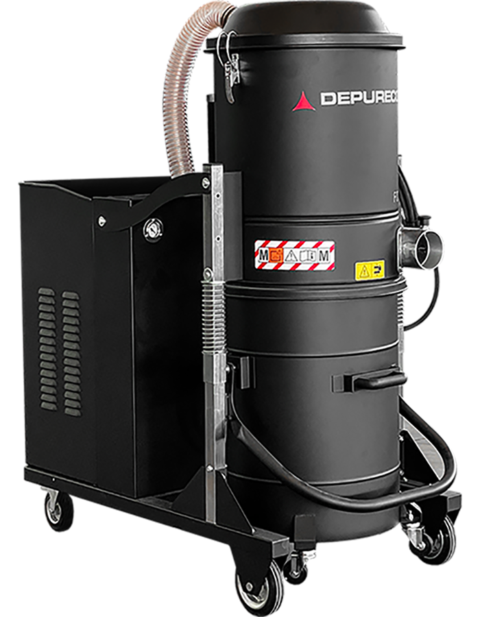 Load image into Gallery viewer, Depureco Fox 7.5 S Three-Phase Industrial Vacuum Cleaner
