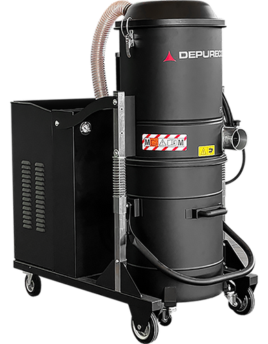 Depureco Fox 7.5 P Three-Phase Industrial Vacuum Cleaner