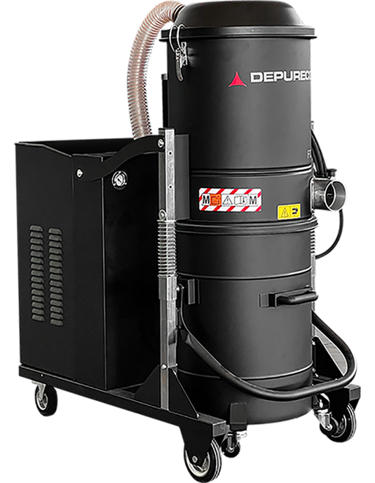 Depureco Fox 5.5 S Three-Phase Industrial Vacuum Cleaner