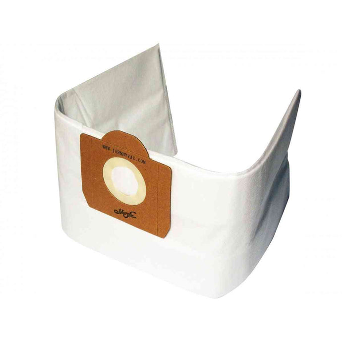 Vacuum Bags with HEPA Microfilter for Johnny Vac JV125 and JV202 - Pack of 5 Bags