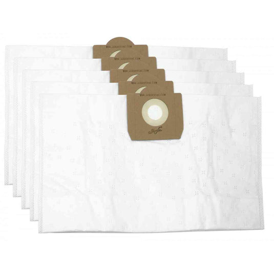 Vacuum Bags with HEPA Microfilter for Johnny Vac JV315 - Pack of 5 Bags