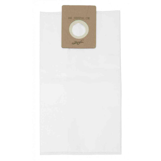 Vacuum Bags with HEPA Microfilter for Johnny Vac JV10W and Ghibli AS10 - Pack of 5 Bags