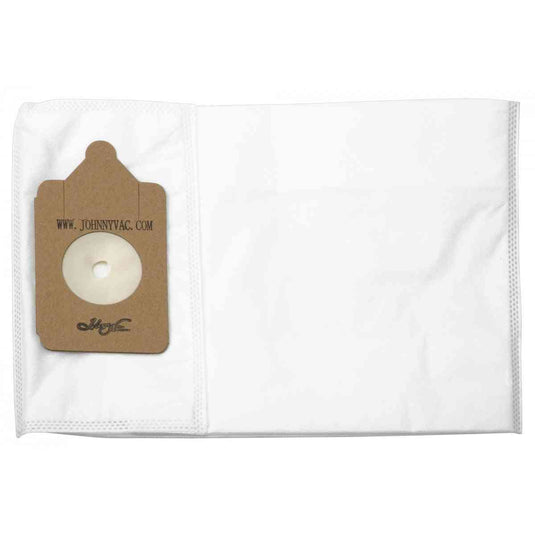 Vacuum Bags with HEPA Microfilter For Johnny Vac JV200 and Numatic Henry - Pack of 5 Bags