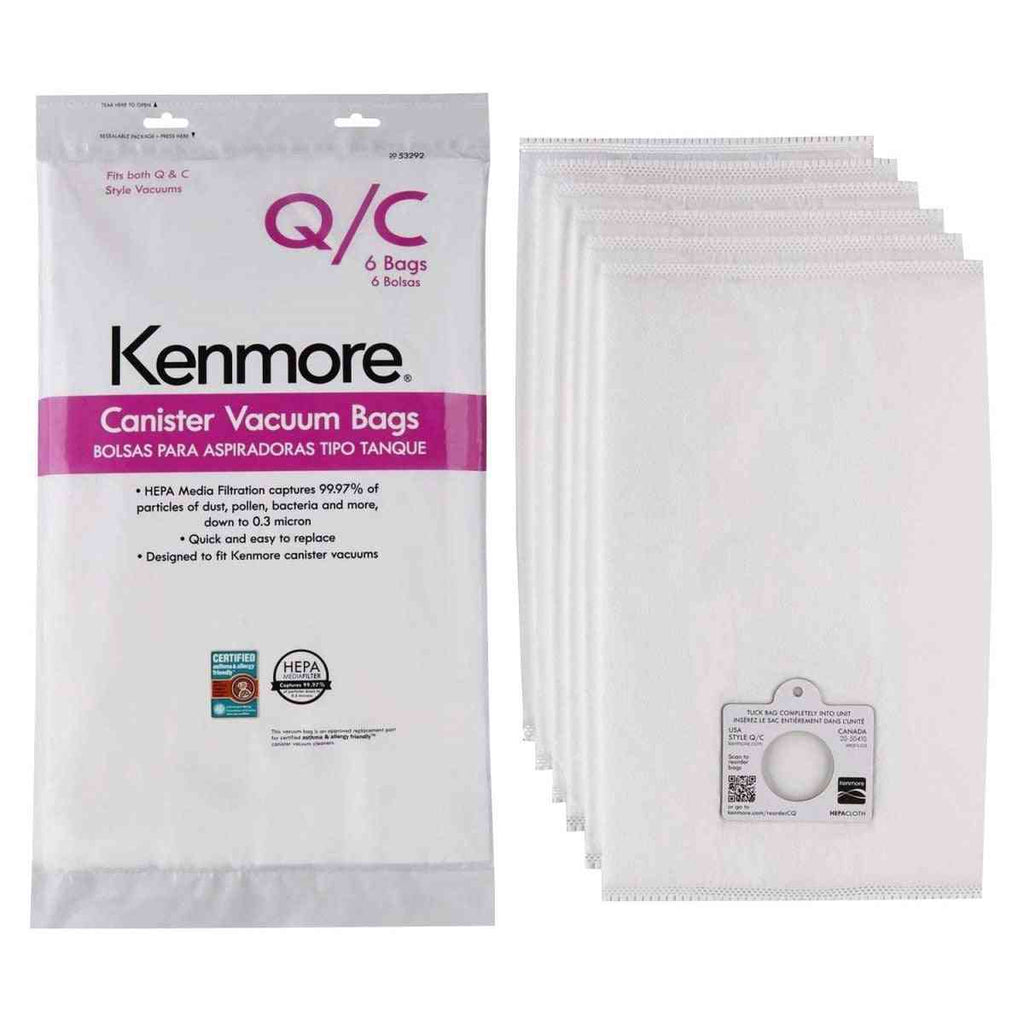 Kenmore dust bags shop