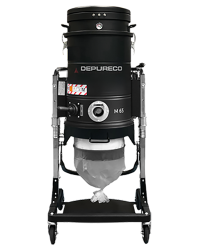 Depureco M 100 Jet Clean® LP Single-Phase Industrial Vacuum Cleaner