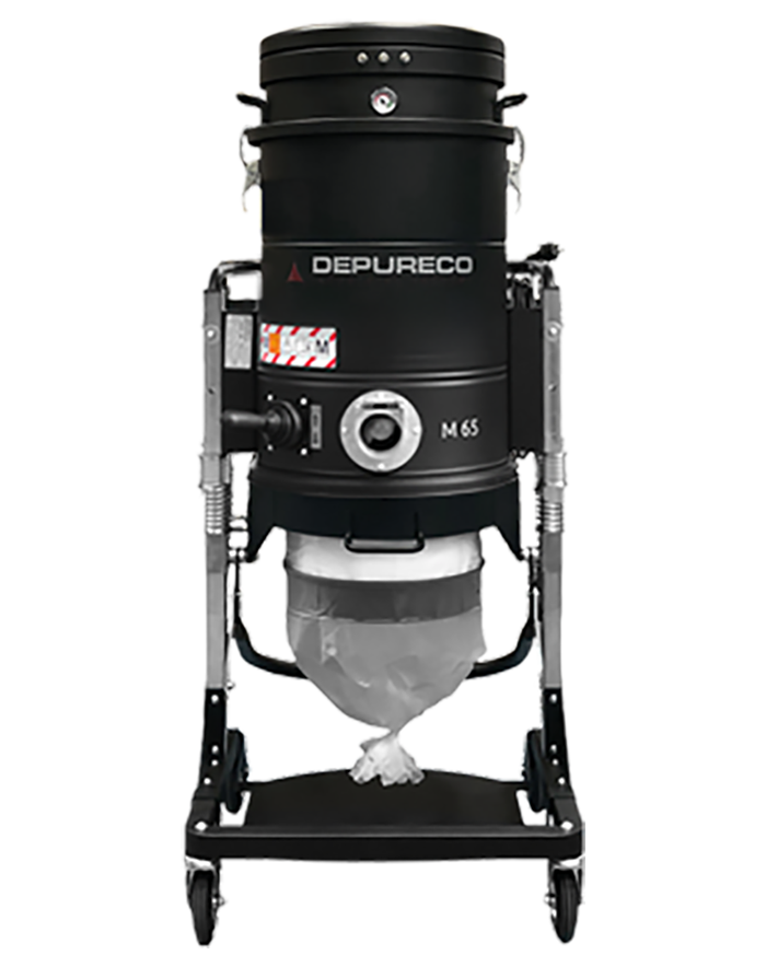 Load image into Gallery viewer, Depureco M 100 Jet Clean® LP Single-Phase Industrial Vacuum Cleaner
