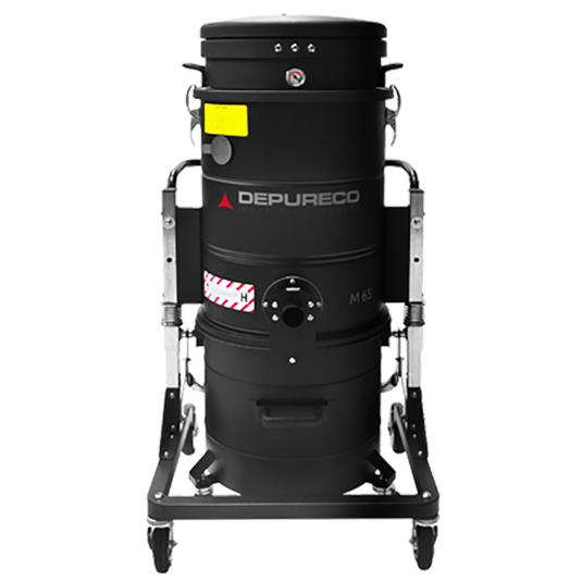 Depureco M 65/100 Single-Phase Industrial Vacuum Cleaner