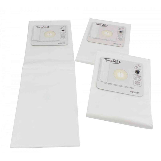 Cana-Vac Central Vacuum Bags - HEPA Filtration