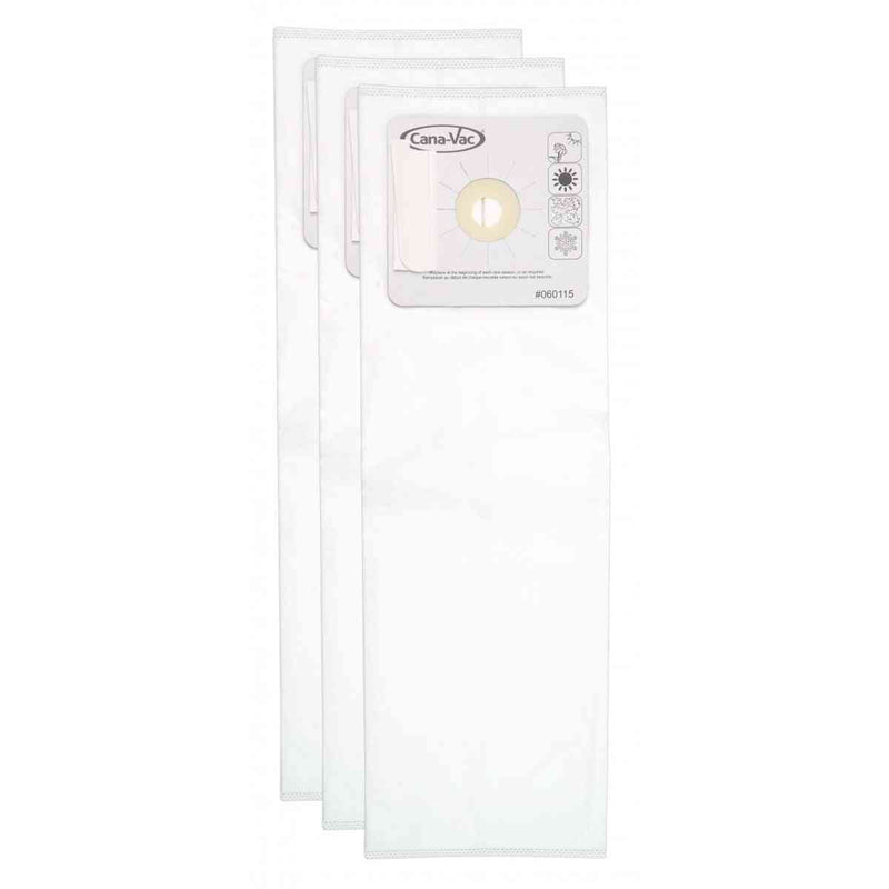 Load image into Gallery viewer, Cana-Vac Central vacuum Bags - 3 Pack
