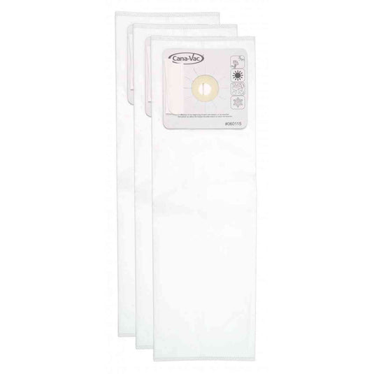 Cana-Vac Central vacuum Bags - 3 Pack