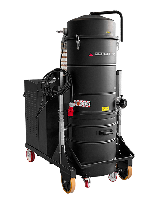 Depureco Puma 15 S Heavy Three-Phase Industrial Vacuum Cleaner