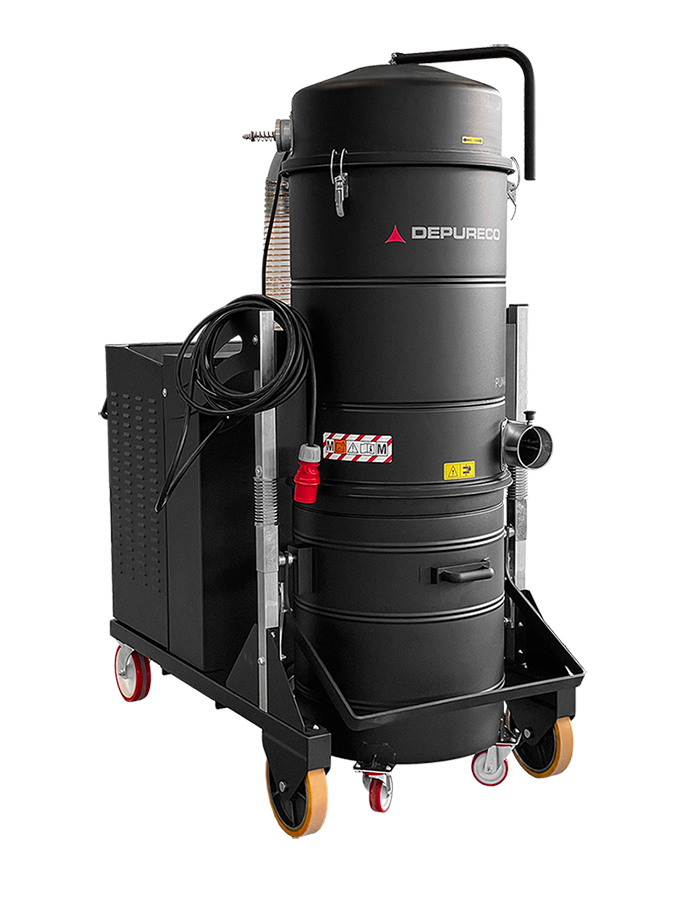 Load image into Gallery viewer, Depureco Puma 10 Heavy Three-Phase Industrial Vacuum Cleaner
