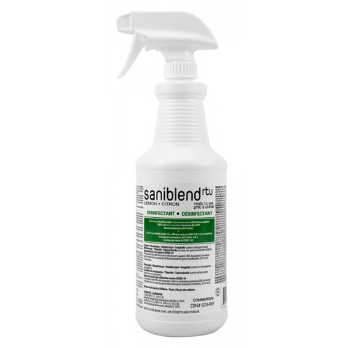 Saniblend No Rinse Sanitizer