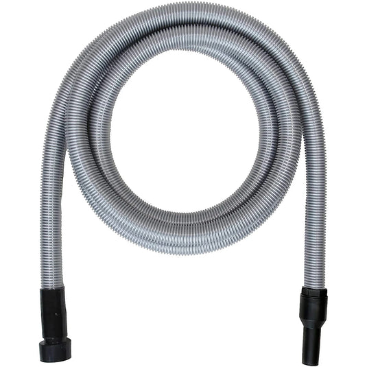 VPC Premium Wet Dry Shop Vacuum Extension Hose - Silver