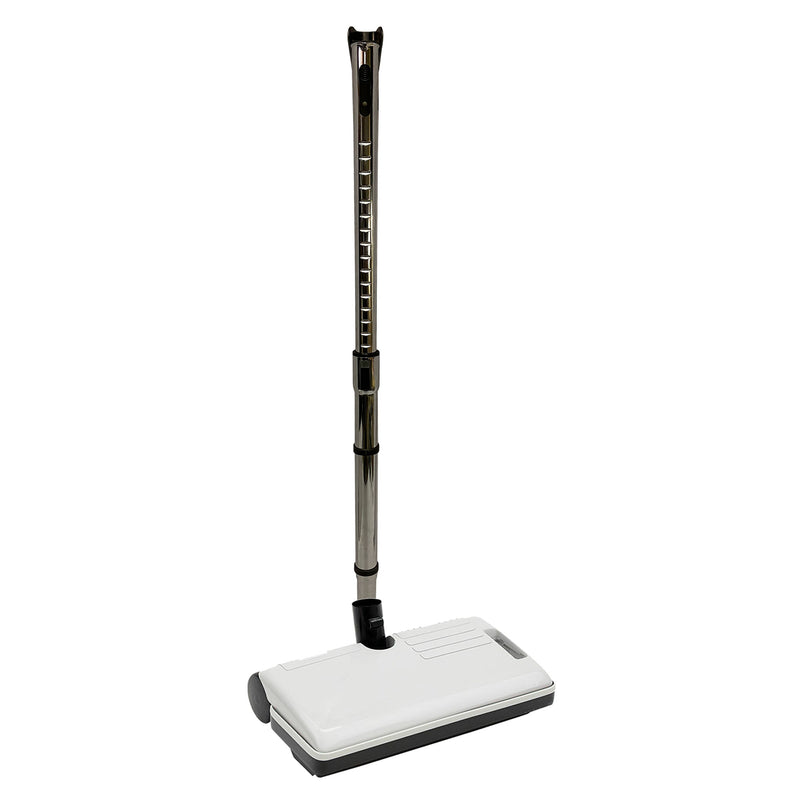 Chargez l&#39;image dans la visionneuse de la galerie, Sweep N&#39; Groom Rugmaster Central Vacuum Electric Power Head Nozzle  with Metal Roller and Wand - White
