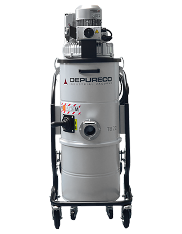 Load image into Gallery viewer, Depureco TB 22 Three-Phase Industrial Vacuum Cleaner
