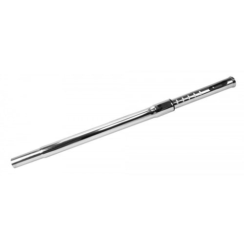 Telescopic Wand with Button Lock and Thumb Saver