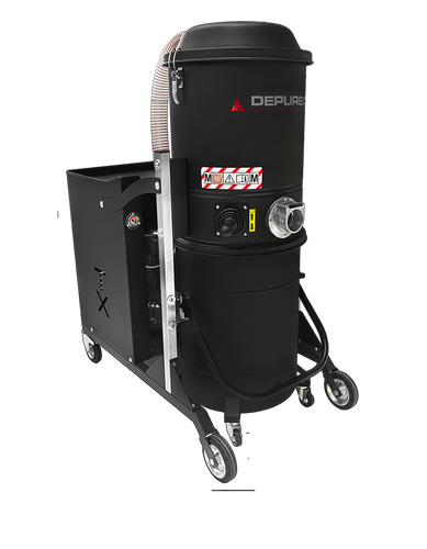 Depureco TX 400 S Three-Phase Industrial Vacuum Cleaner