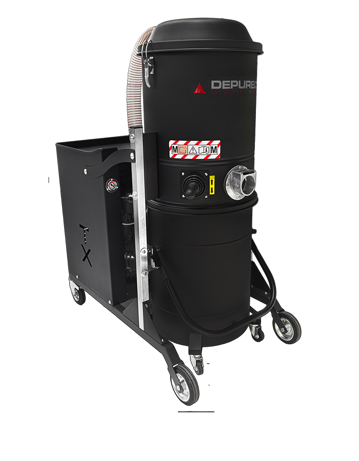 Load image into Gallery viewer, Depureco TX 550 S Three-Phase Industrial Vacuum Cleaner
