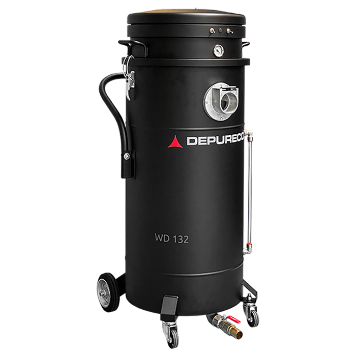 Depureco WD 132 SinglePhase Industrial Vacuum Cleaner The Vacuum Store