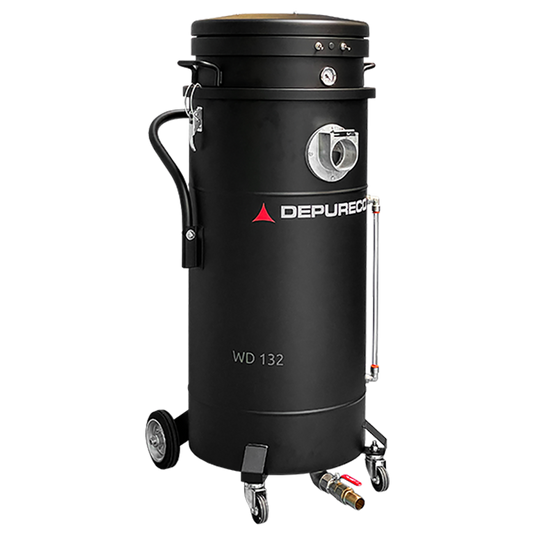 Depureco WD 132 Single-Phase Industrial Vacuum Cleaner