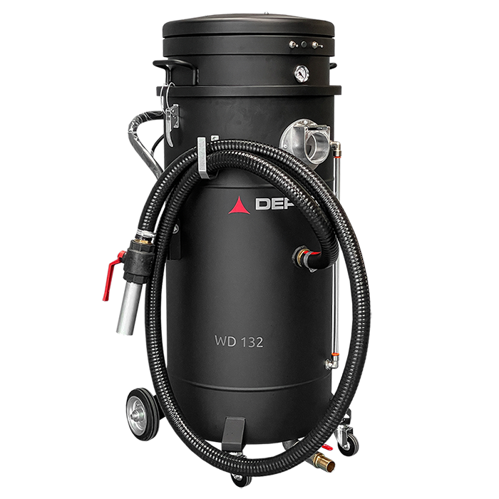 Load image into Gallery viewer, Depureco WD 132 P Single-Phase Industrial Vacuum Cleaner
