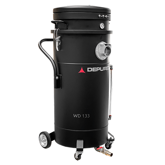 Depureco WD 133 SinglePhase Industrial Vacuum Cleaner The Vacuum Store