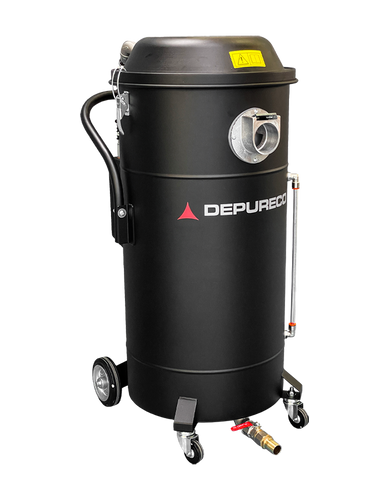Depureco WD Air Compressed Air Industrial Vacuum